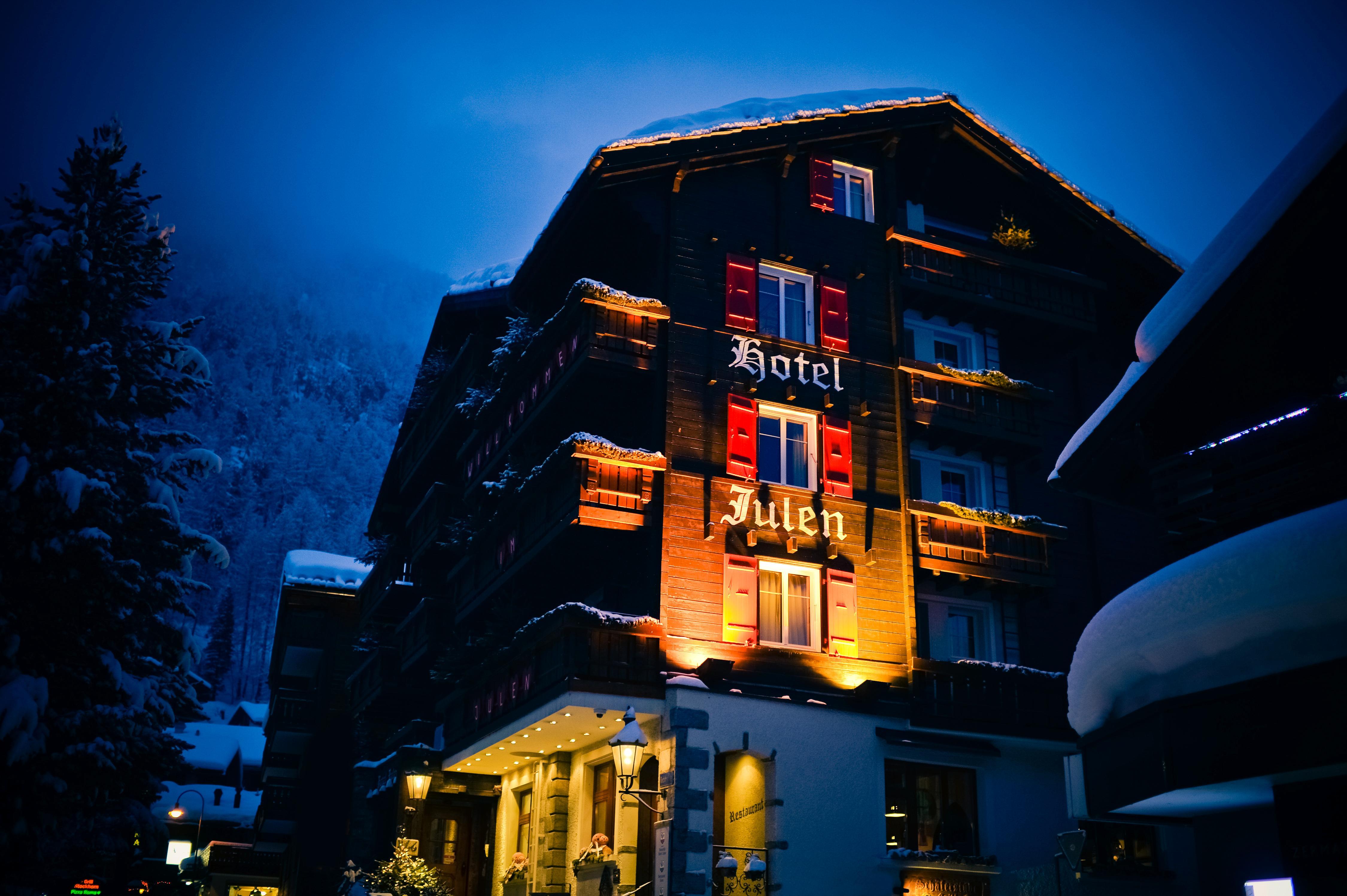 Tradition Julen Hotel Zermatt Dış mekan fotoğraf